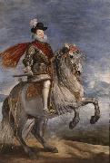 Diego Velazquez Philip III on Horseback (df01) china oil painting artist